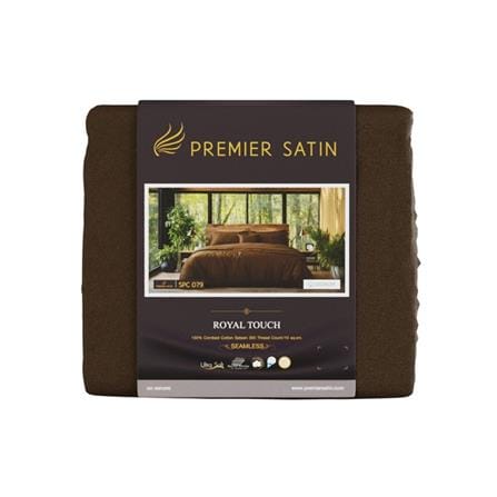ชุดผ้าปูที่นอน 6 ฟุต 3 ชิ้น PREMIER SATIN ROYAL TOUCH SOLID SPC079_4