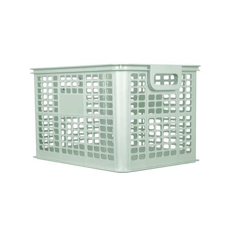 กล่องเก็บของซ้อนได้ STACKO CIRCULAR 45.4x32.6x28 ซม. สีเขียว_2
