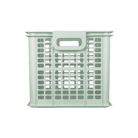 กล่องเก็บของซ้อนได้ STACKO CIRCULAR 45.4x32.6x28 ซม. สีเขียว_4
