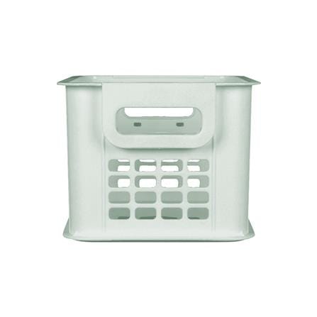 กล่องเก็บของซ้อนได้ STACKO CIRCULAR 22.5x32.5x17.4 ซม. สีเขียว_3