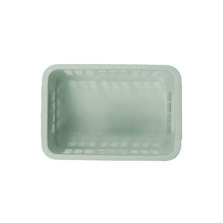 กล่องเก็บของซ้อนได้ STACKO CIRCULAR 22.5x32.5x17.4 ซม. สีเขียว_4