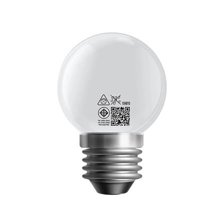 หลอด LED HI-TEK PING PONG 2.5 วัตต์ DAYLIGHT E27_1