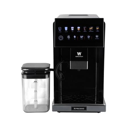 เครื่องชงกาแฟอัตโนมัติ WORLDTECH WT-CM501 สีดำ_0