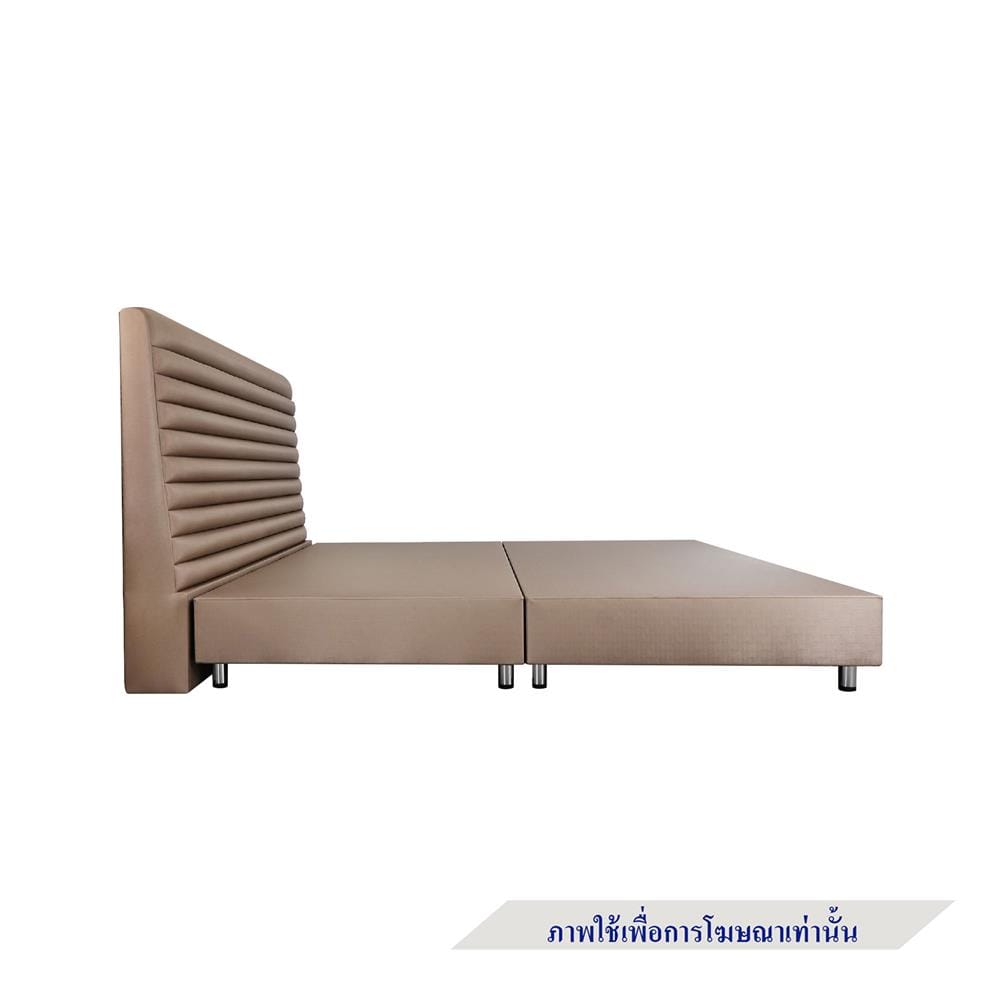 ฐานรองหัวเตียง 3.5 ฟุต SLUMBERLAND WILLOVY สี BROWN
