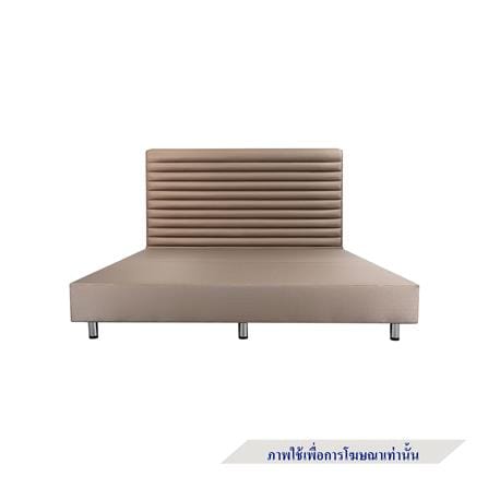 ฐานรองหัวเตียง 3.5 ฟุต SLUMBERLAND WILLOVY สี BROWN_1