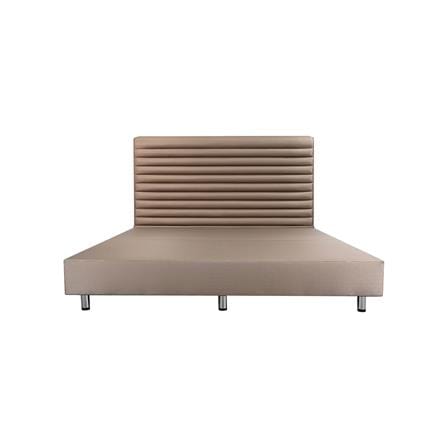 ฐานรองหัวเตียง 6 ฟุต SLUMBERLAND WILLOVY สี BROWN_1