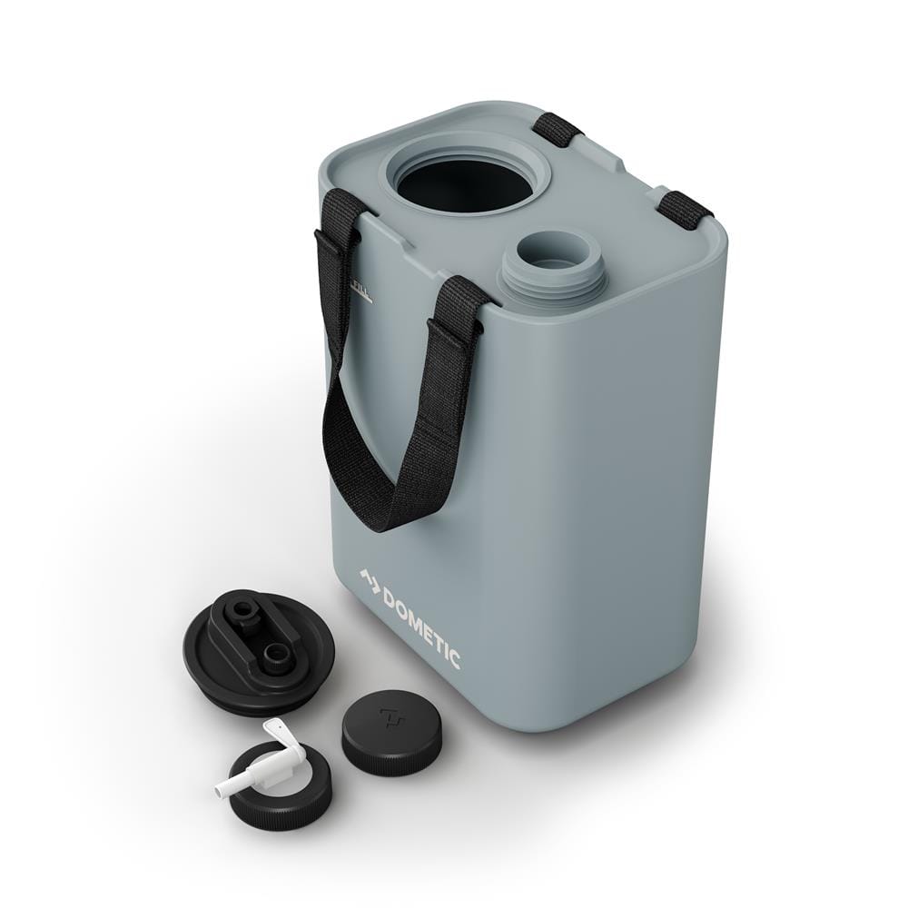 แกลลอนน้ำพกพาสำหรับแคมป์ปิ้ง DOMETIC 11 ลิตร สี GLACIER