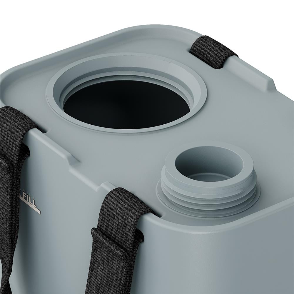 แกลลอนน้ำพกพาสำหรับแคมป์ปิ้ง DOMETIC 11 ลิตร สี GLACIER
