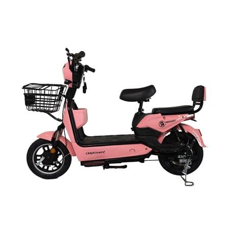 จักรยานไฟฟ้า SAGASONIC SA-J20 สีชมพู_1