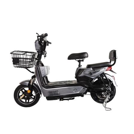 จักรยานไฟฟ้า SAGASONIC SA-J20 สีเทา_1