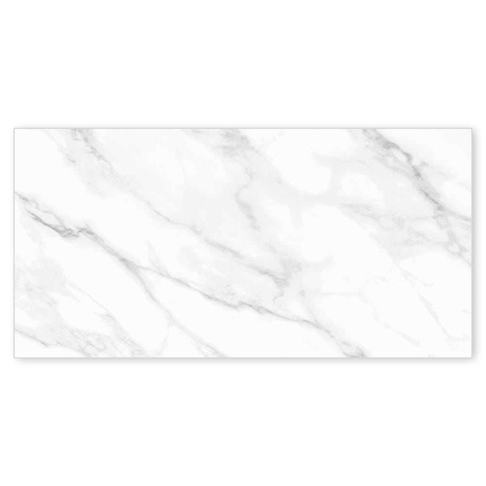 กระเบื้องพื้นพอร์ซเลน 60x120 ซม. COTTO คัลลาคัต ขาว PM 1.44 ตร.ม.