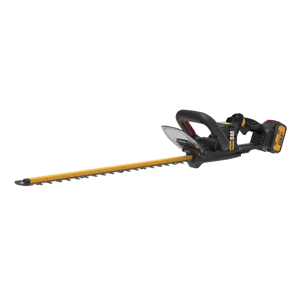 เครื่องตัดแต่งพุ่มไร้สาย (พร้อมแบตเตอรี่) CAT DG220 18 โวลต์