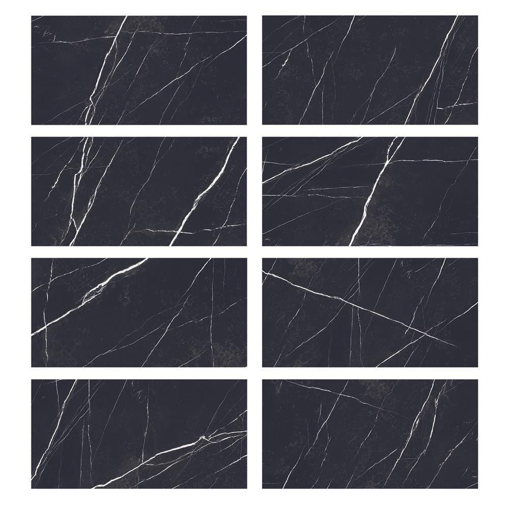 กระเบื้องพื้นพอร์ซเลน 60x120  ซม. COTTO คิงแมน ดำ PM 1.44 ตร.ม.