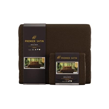 ชุดผ้าปูที่นอน 6 ฟุต 6 ชิ้น PREMIER SATIN ROYAL TOUCH SOLID SPC079_4