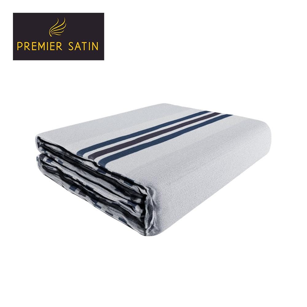 ผ้านวม PREMIER SATIN ROYAL TOUCH PRINT 100X90 นิ้ว PC143