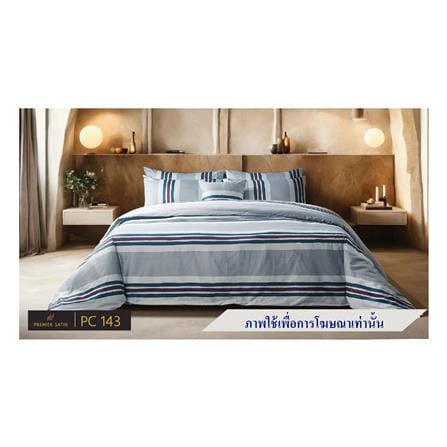 ผ้านวม PREMIER SATIN ROYAL TOUCH PRINT 100X90 นิ้ว PC143_3