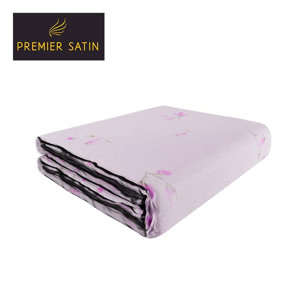 ผ้านวม PREMIER SATIN ROYAL TOUCH PRINT 60X80 นิ้ว PC138