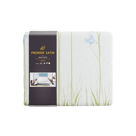ผ้านวม PREMIER SATIN ROYAL TOUCH PRINT 100X90 นิ้ว PC137_2