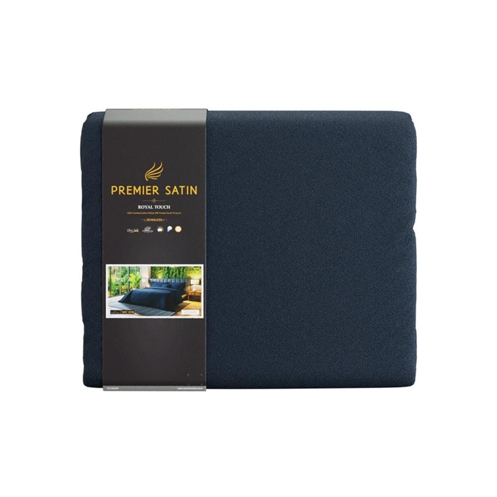 ผ้านวม PREMIER SATIN ROYAL TOUCH SOLID 60X80 นิ้ว SPC078