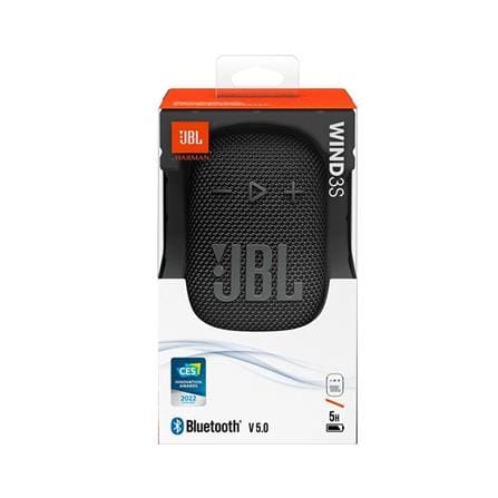 ลำโพงบลูทูธ JBL WIND 3S สีดำ_5