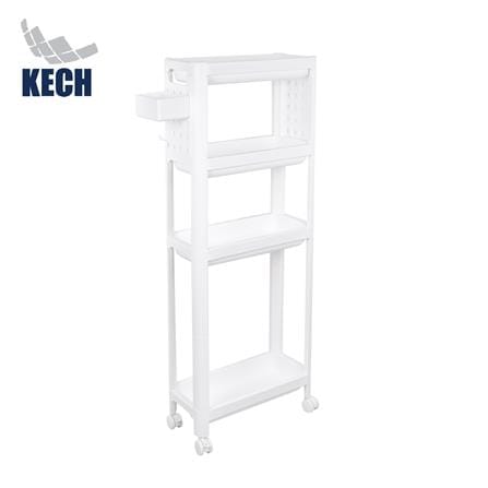 ชั้นวางของในครัว 4 ชั้น KECH MIREA 18X40X105 ซม._0