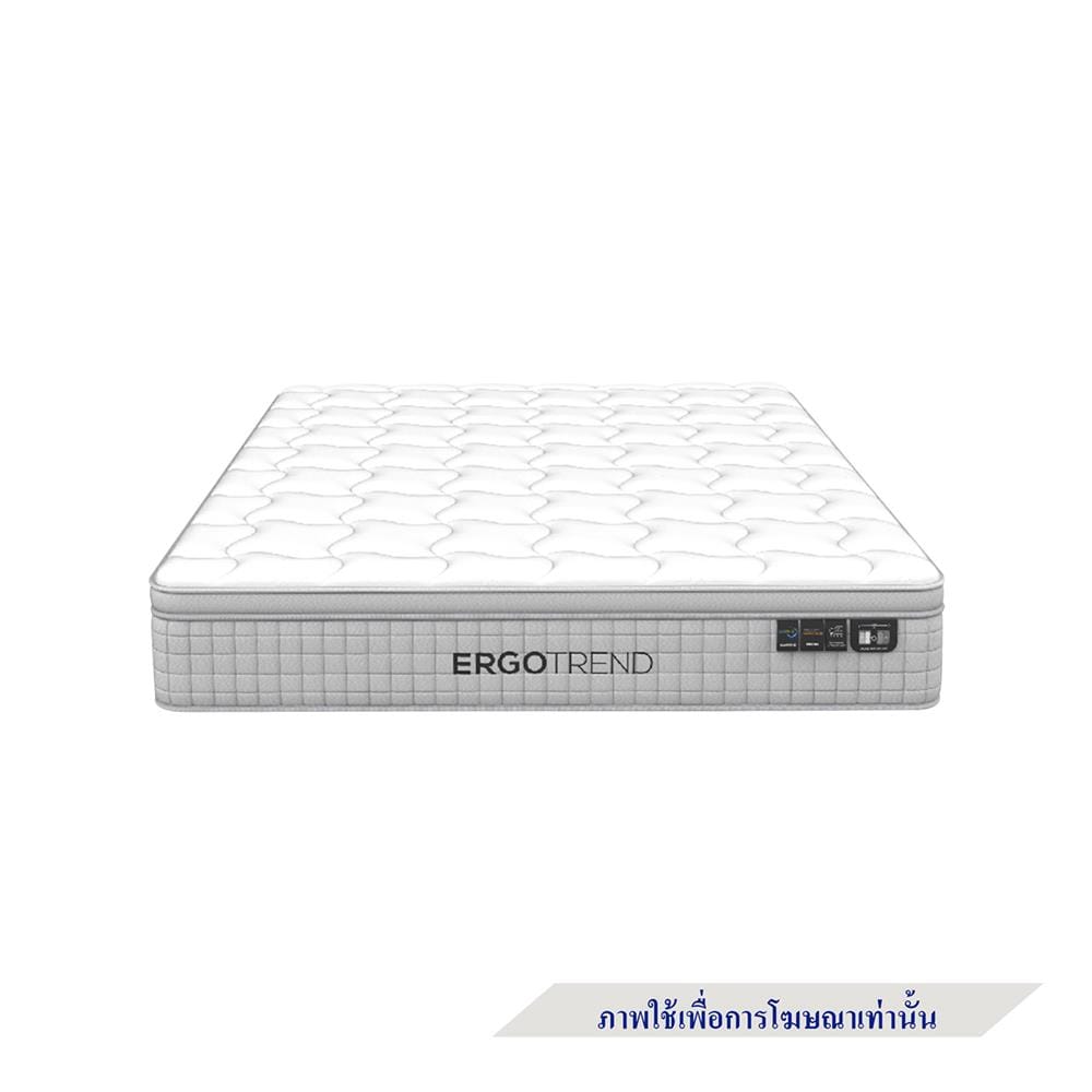 ที่นอนพ็อกเก็ตสปริง 3.5 ฟุต สุญญากาศ ERGOTREND รุ่น ORTHOFLEX
