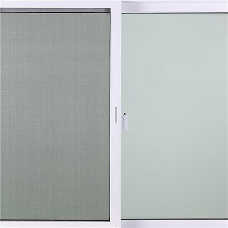 หน้าต่างบานเลื่อน อะลูมิเนียม S-S มุ้ง AZLE PLUS 120x110 ซม. สีขาว_1