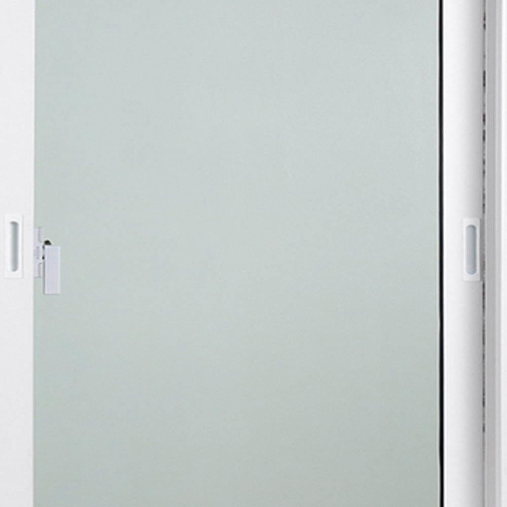 หน้าต่างบานเลื่อน อะลูมิเนียม S-S มุ้ง AZLE PLUS 150x110 ซม. สีขาว