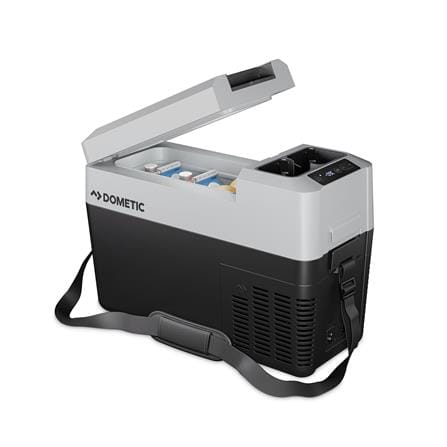 ตู้เย็นแช่แข็งพกพา DOMETIC 13 ลิตร สีเทา/ดำ_1