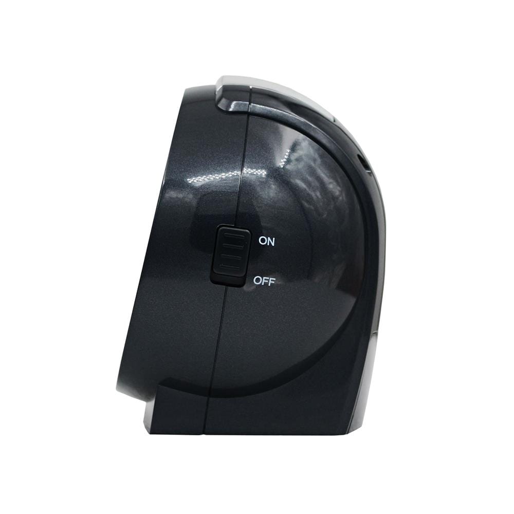 นาฬิกาปลุก SEIKO CLOCKS QHK059K 4.4X5 นิ้ว สีดำ