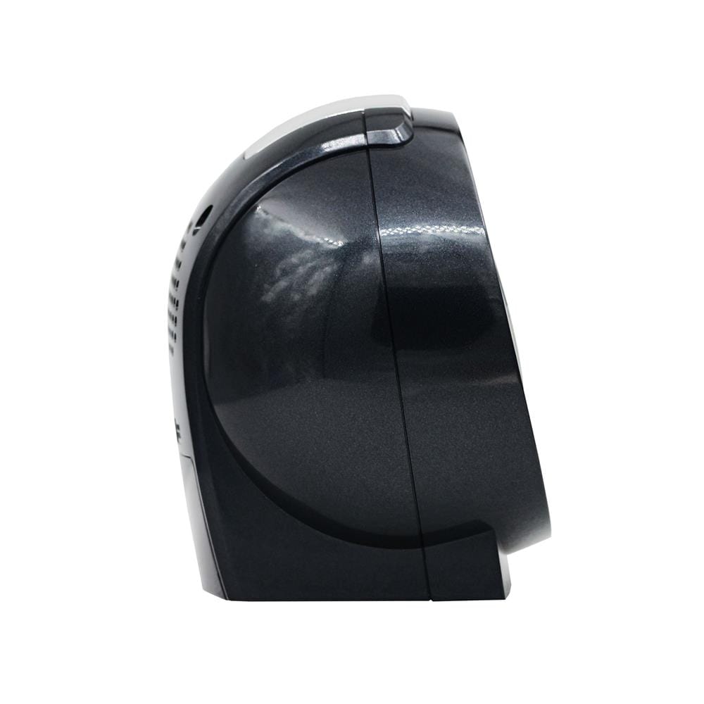 นาฬิกาปลุก SEIKO CLOCKS QHK059K 4.4X5 นิ้ว สีดำ