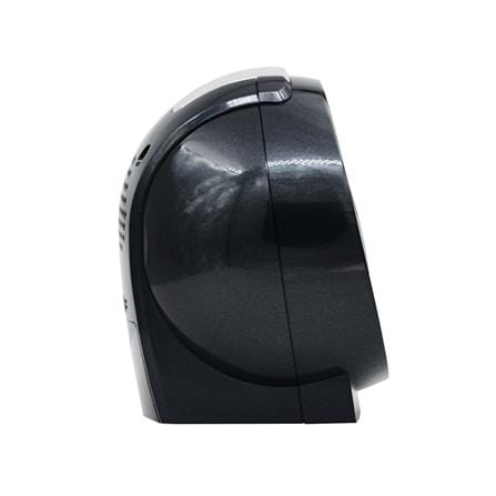 นาฬิกาปลุก SEIKO CLOCKS QHK059K 4.4X5 นิ้ว สีดำ_3