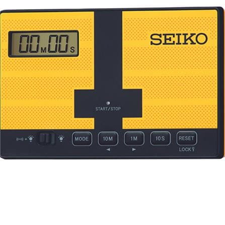 นาฬิกาตั้งโต๊ะ SEIKO CLOCKS QHL098Y 3.9X2.5 นิ้ว สีเหลือง_1