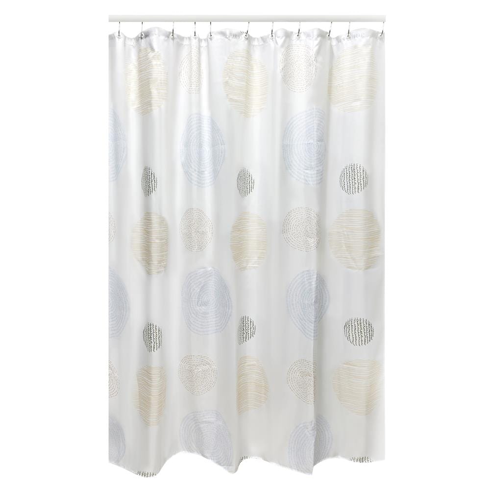 ม่านห้องน้ำ POLYESTER MOYA ACS24325A-SWEET ROPE 180X180 ซม.