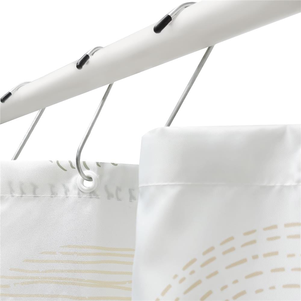 ม่านห้องน้ำ POLYESTER MOYA ACS24325A-SWEET ROPE 180X180 ซม.