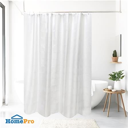 ม่านห้องน้ำ POLYESTER MOYA ST16711-0601-STRIPE 200X200 ซม._4