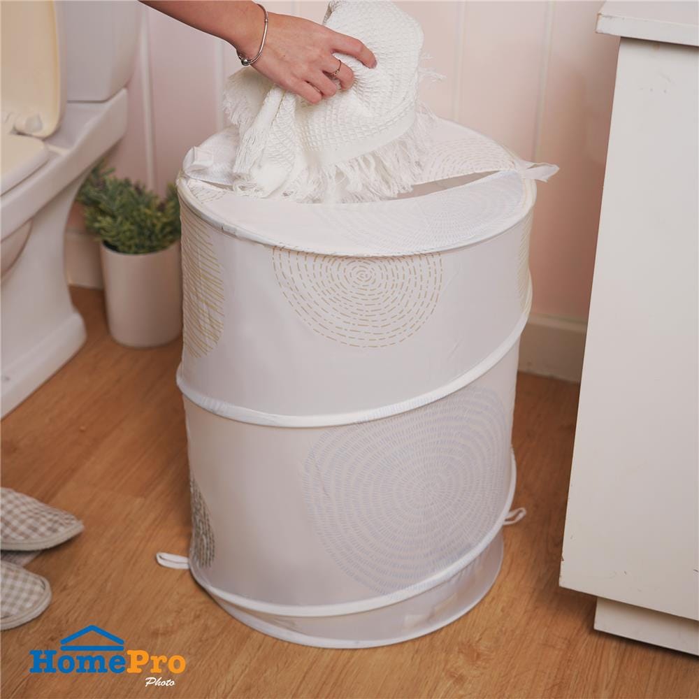 ตะกร้าผ้า MOYA RL-ACS24325A-SWEET ROPE