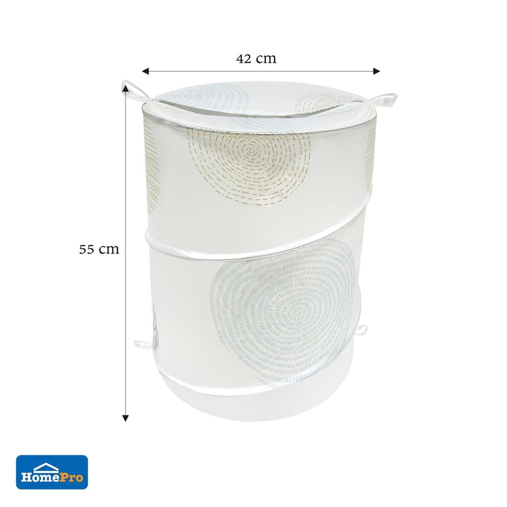 ตะกร้าผ้า MOYA RL-ACS24325A-SWEET ROPE
