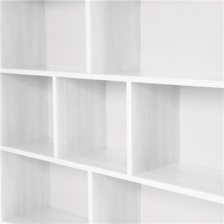 ชั้นวางของทึบ 13 ช่อง FURDINI HPN-14 120 ซม. สีขาว_2