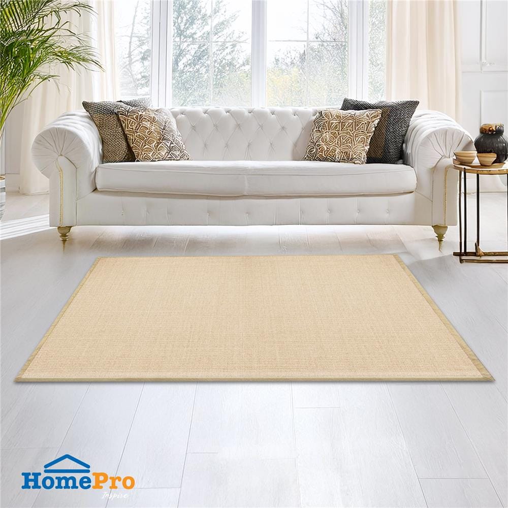 พรม HOME LIVING STYLE SISAL 120X180 ซม. สีครีม