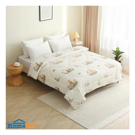 ผ้าห่ม HOME LIVING STYLE MUSICAL 70X90 นิ้ว สี WHITE_5