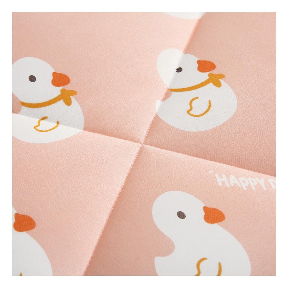 ผ้าห่ม HOME LIVING STYLE DUCKLING 70X90 นิ้ว สี OLD ROSE