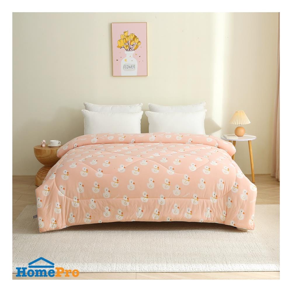 ผ้าห่ม HOME LIVING STYLE DUCKLING 70X90 นิ้ว สี OLD ROSE
