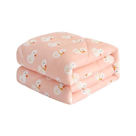 ผ้าห่ม HOME LIVING STYLE DUCKLING 70X90 นิ้ว สี OLD ROSE_1