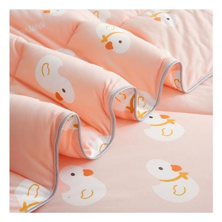 ผ้าห่ม HOME LIVING STYLE DUCKLING 70X90 นิ้ว สี OLD ROSE_2