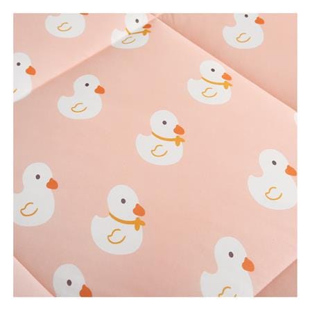 ผ้าห่ม HOME LIVING STYLE DUCKLING 70X90 นิ้ว สี OLD ROSE_3