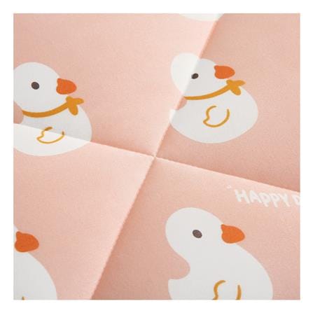ผ้าห่ม HOME LIVING STYLE DUCKLING 70X90 นิ้ว สี OLD ROSE_4