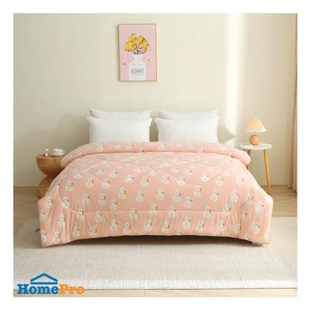 ผ้าห่ม HOME LIVING STYLE DUCKLING 70X90 นิ้ว สี OLD ROSE_7