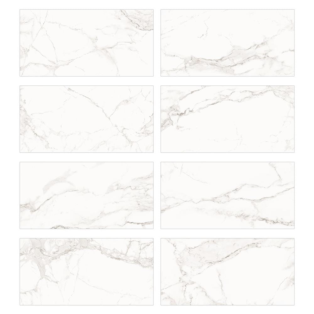 กระเบื้องพื้นพอร์ซเลน 60x120 ซม. COTTO คาลาคัตตา ขาว PM 1.44 ตร.ม.