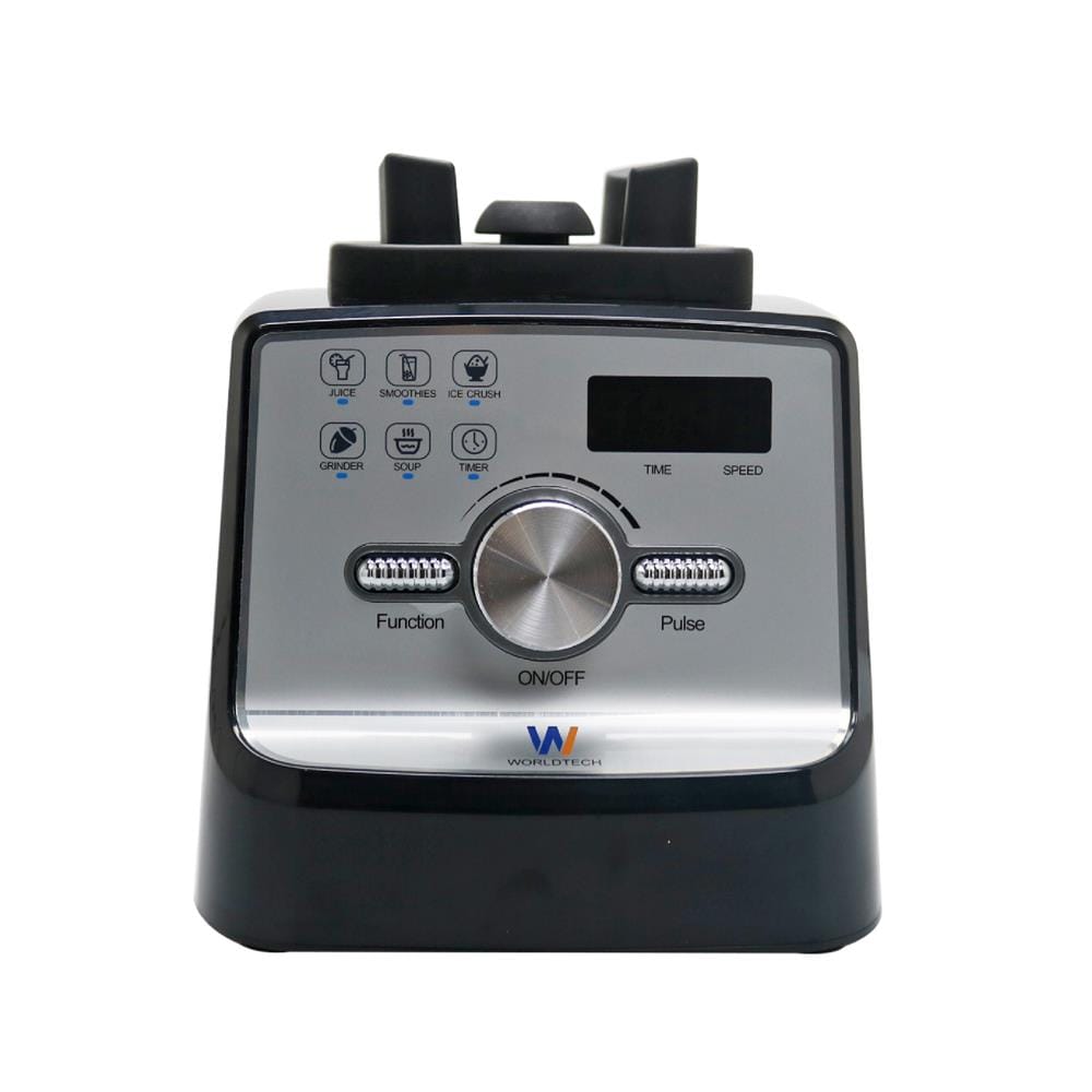 เครื่องปั่นน้ำผลไม้ WORLDTECH WT-PB2800 2 ลิตร สีดำ